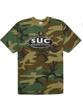 Supreme DJ SCREW Camo T-Shirt